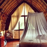 interior bedroom view at Bali Purnati