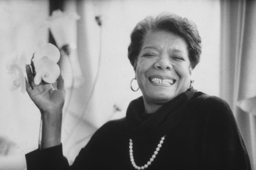 Maya Angelou