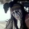 Depp as Tonto